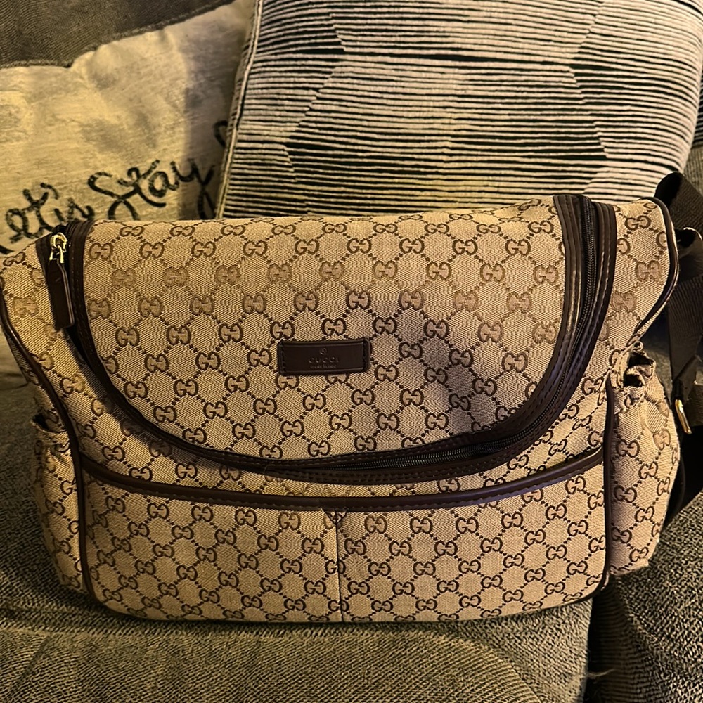 Gucci baby bag